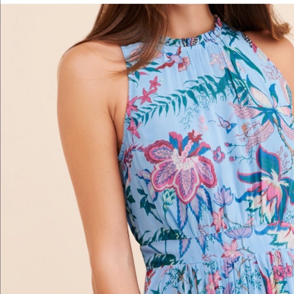 Anthropologie Hermia midi dress - Picture 4 of 9